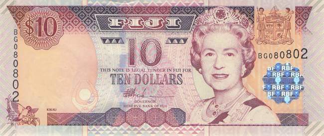 Fiji 10 dollar 2002 p.106